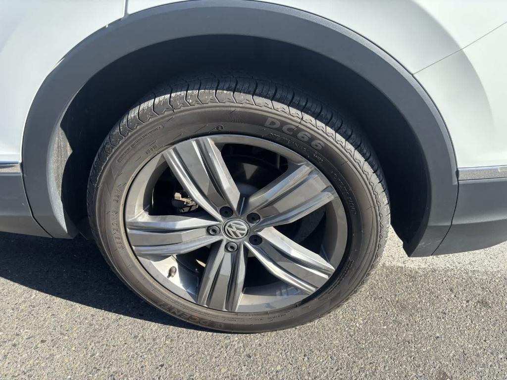 used 2021 Volkswagen Tiguan car, priced at $23,401