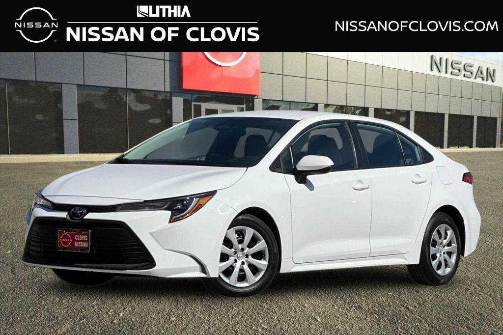 used 2023 Toyota Corolla car, priced at $22,222