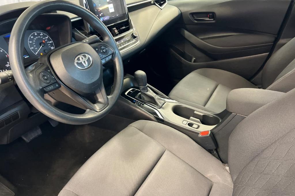 used 2023 Toyota Corolla car, priced at $22,222