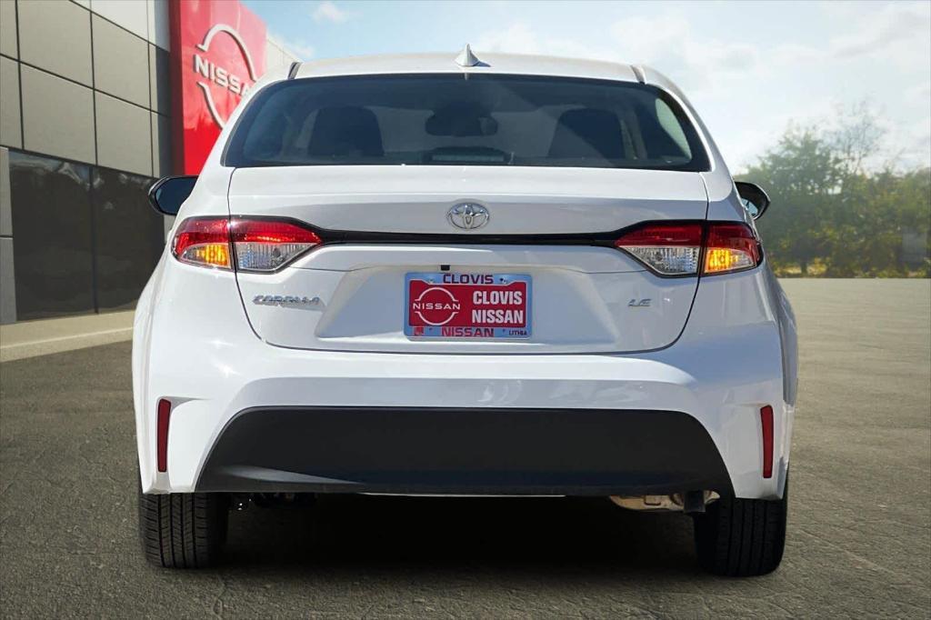 used 2023 Toyota Corolla car, priced at $22,222