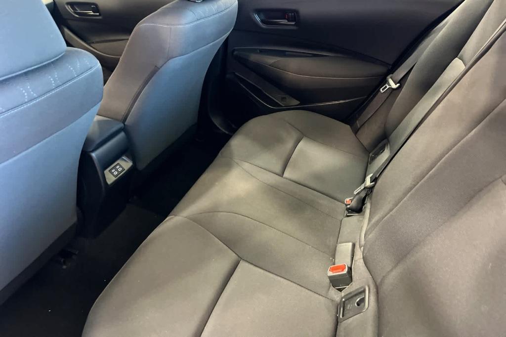 used 2023 Toyota Corolla car, priced at $22,222