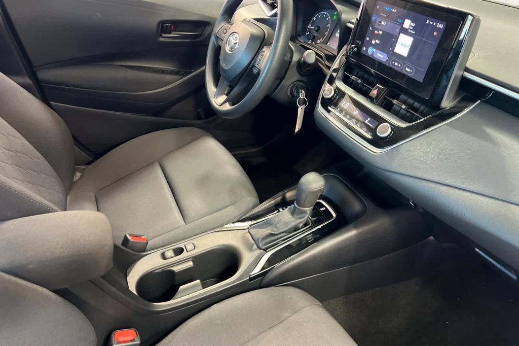 used 2023 Toyota Corolla car, priced at $22,222