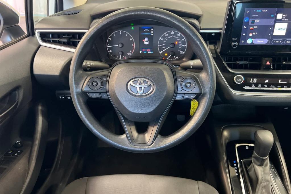 used 2023 Toyota Corolla car, priced at $22,222