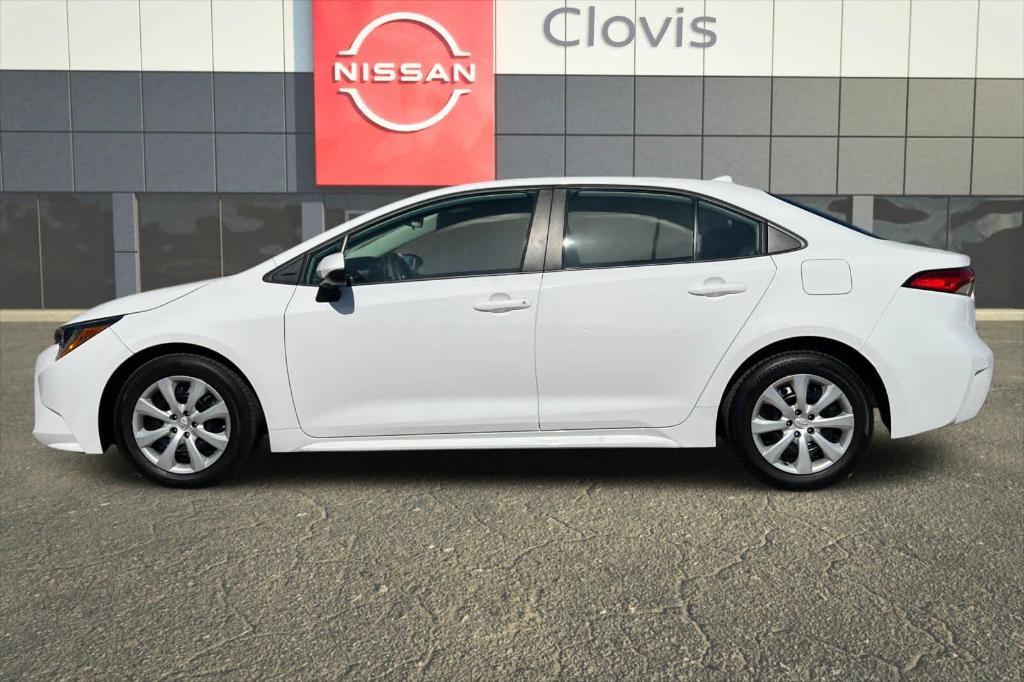 used 2023 Toyota Corolla car, priced at $22,222