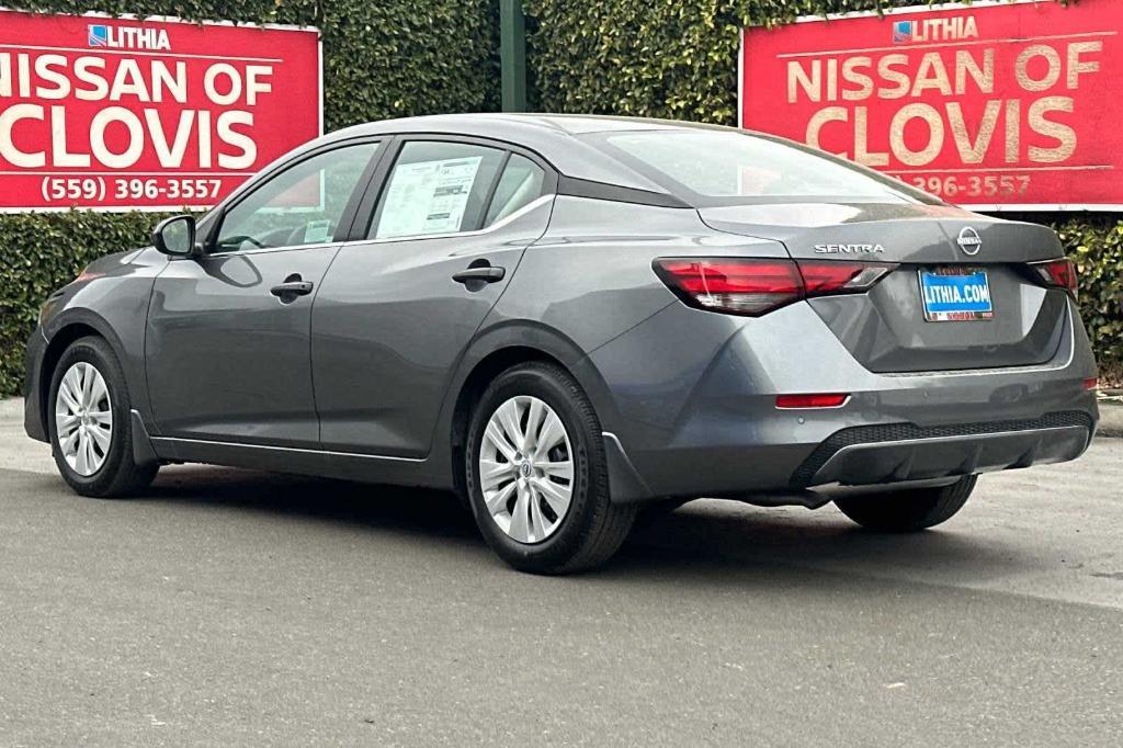 new 2025 Nissan Sentra car, priced at $22,464