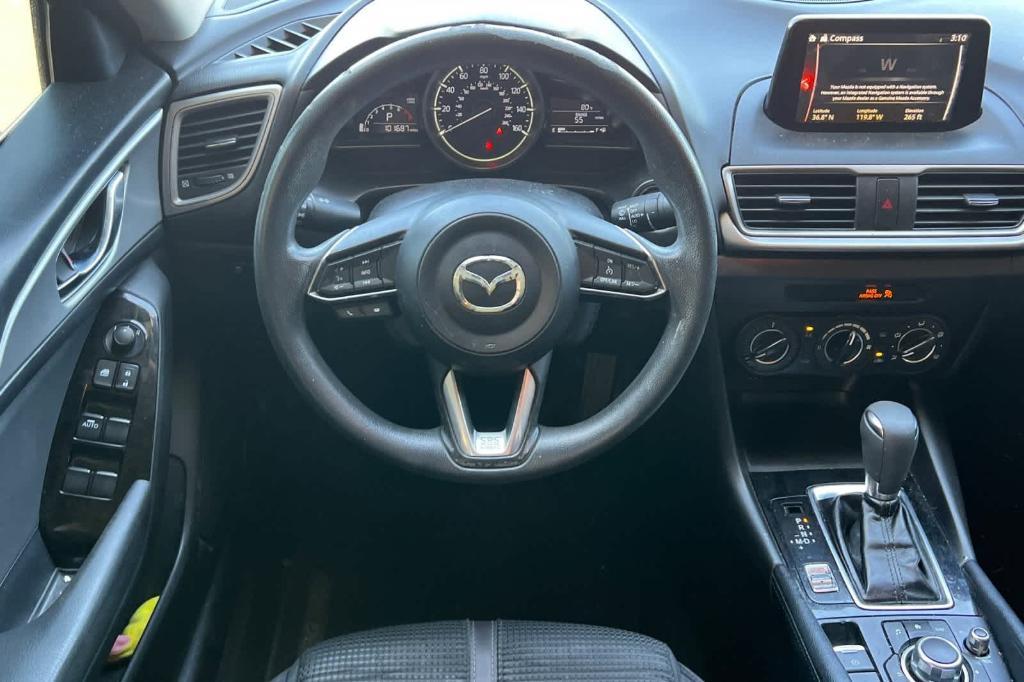 used 2018 Mazda Mazda3 car, priced at $11,684