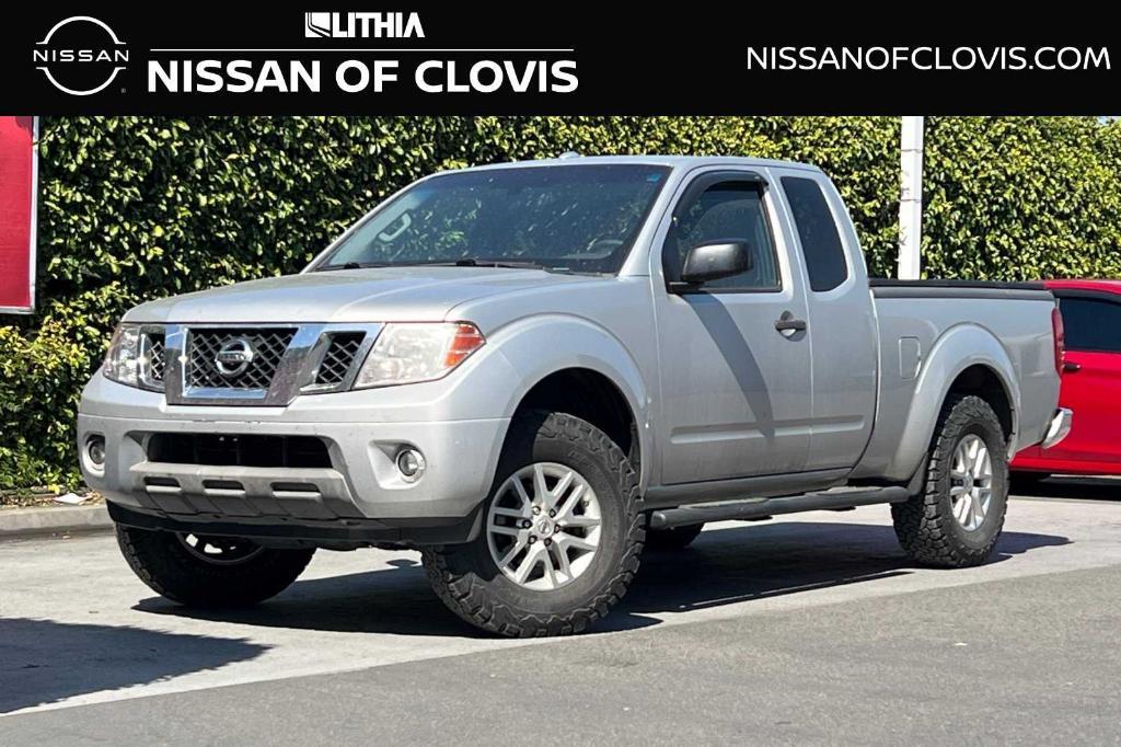 used 2015 Nissan Frontier car