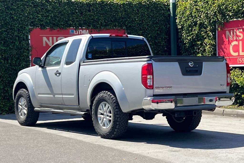 used 2015 Nissan Frontier car