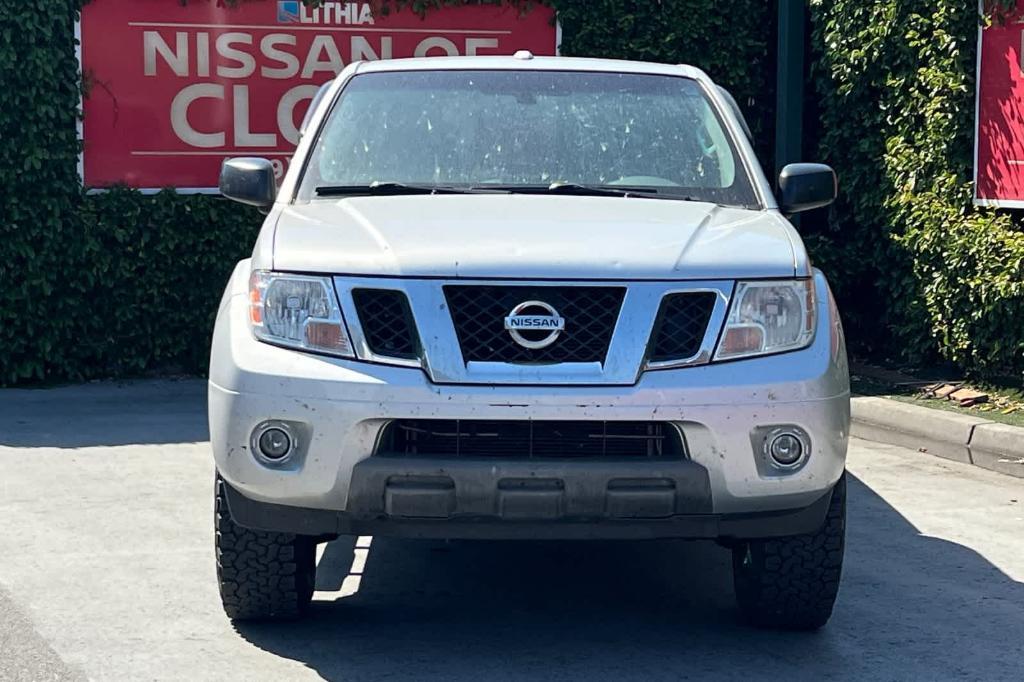 used 2015 Nissan Frontier car