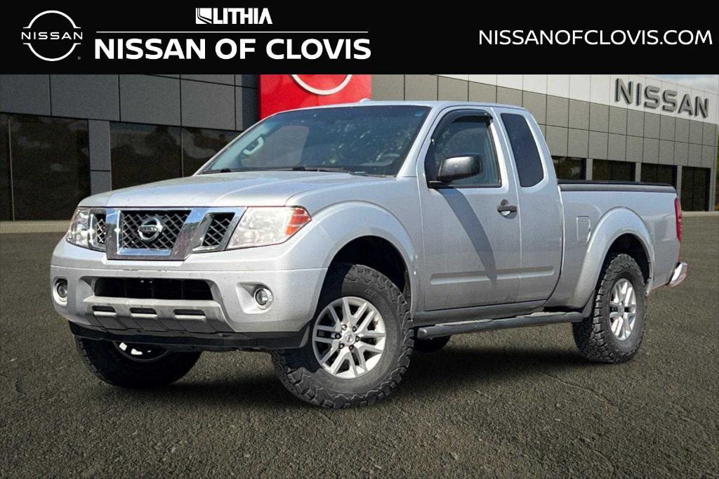 used 2015 Nissan Frontier car, priced at $16,995