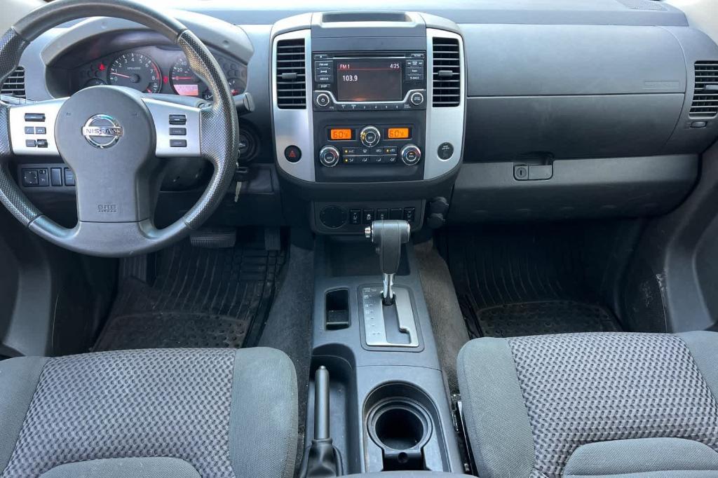 used 2015 Nissan Frontier car
