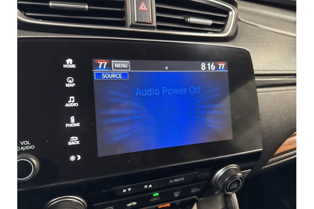 used 2017 Honda CR-V car, priced at $14,153