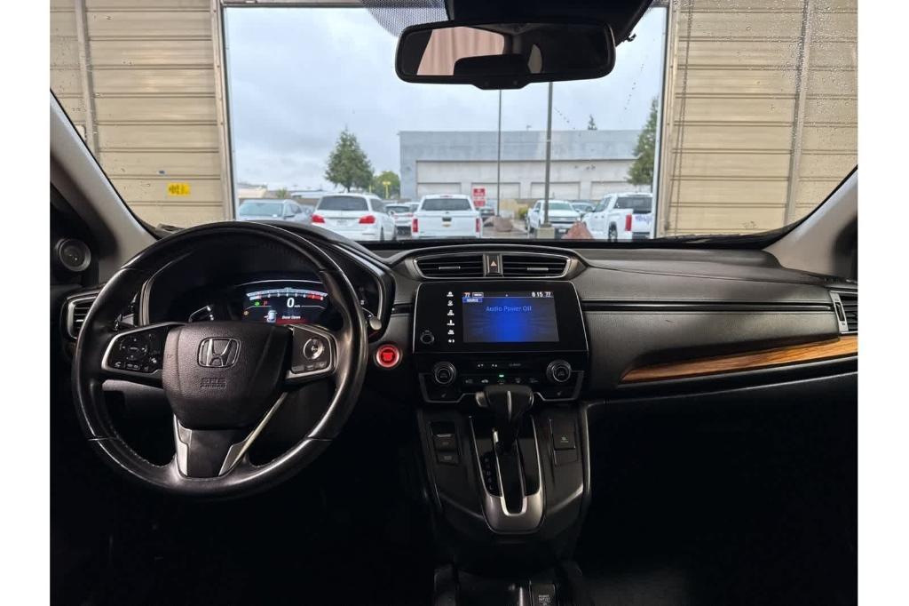 used 2017 Honda CR-V car, priced at $14,153