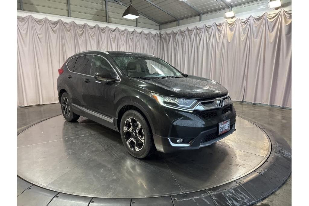 used 2017 Honda CR-V car, priced at $14,153