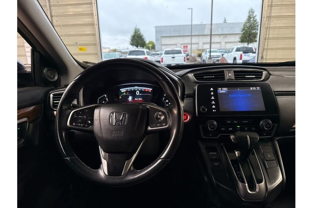 used 2017 Honda CR-V car, priced at $14,153