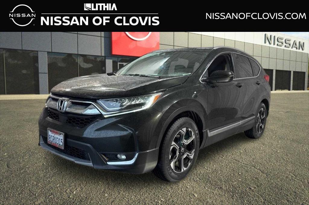 used 2017 Honda CR-V car, priced at $14,153