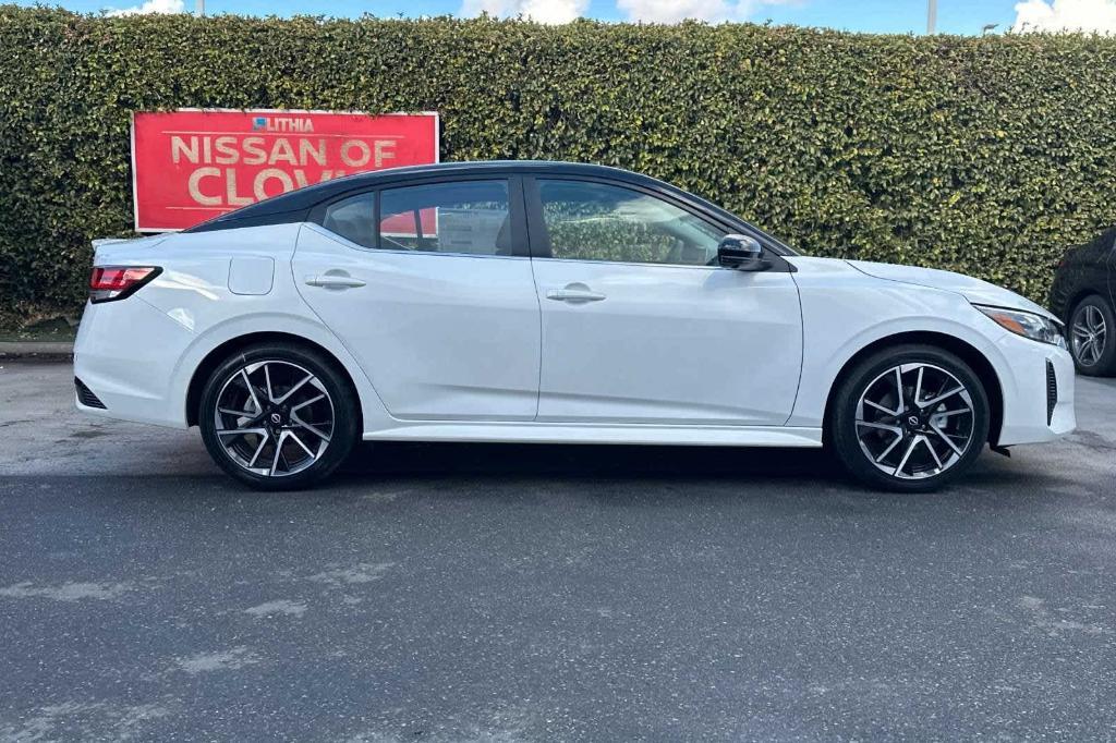 new 2025 Nissan Sentra car, priced at $28,280