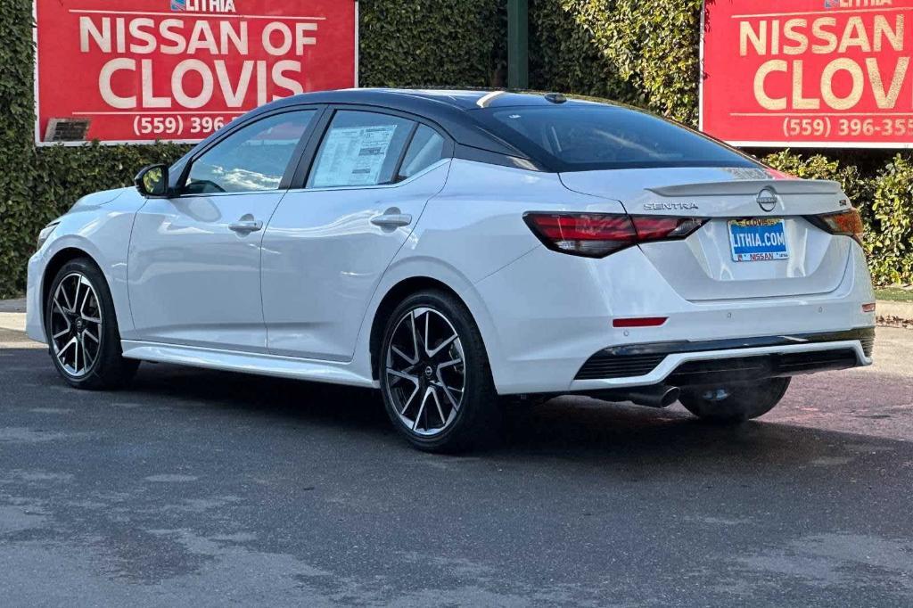 new 2025 Nissan Sentra car, priced at $28,280