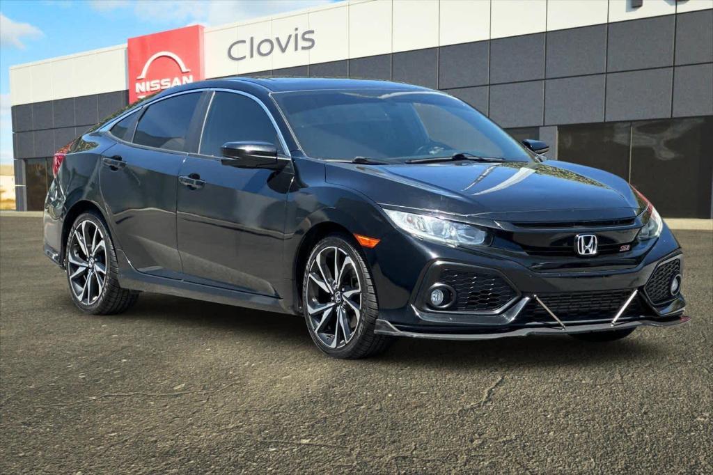 used 2018 Honda Civic car, priced at $20,372