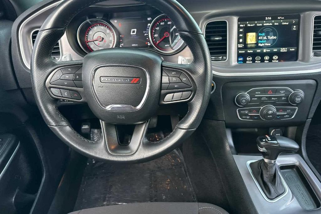 used 2022 Dodge Charger car, priced at $28,202