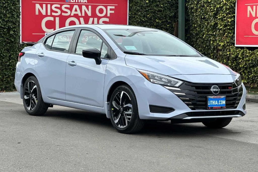 new 2025 Nissan Versa car, priced at $22,924