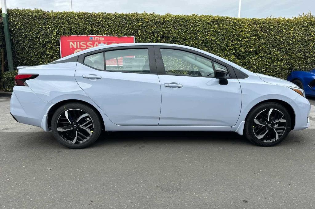 new 2025 Nissan Versa car, priced at $22,924