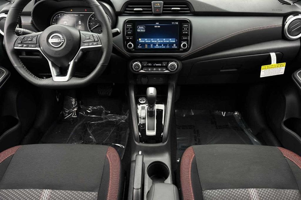 new 2025 Nissan Versa car, priced at $22,924