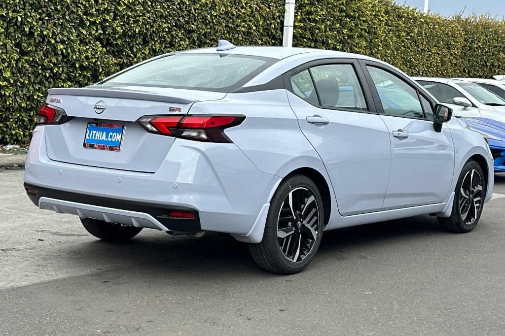 new 2025 Nissan Versa car, priced at $22,924