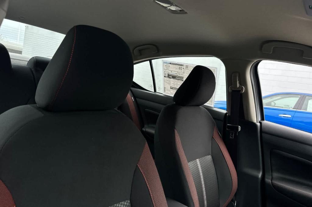 new 2025 Nissan Versa car, priced at $22,924