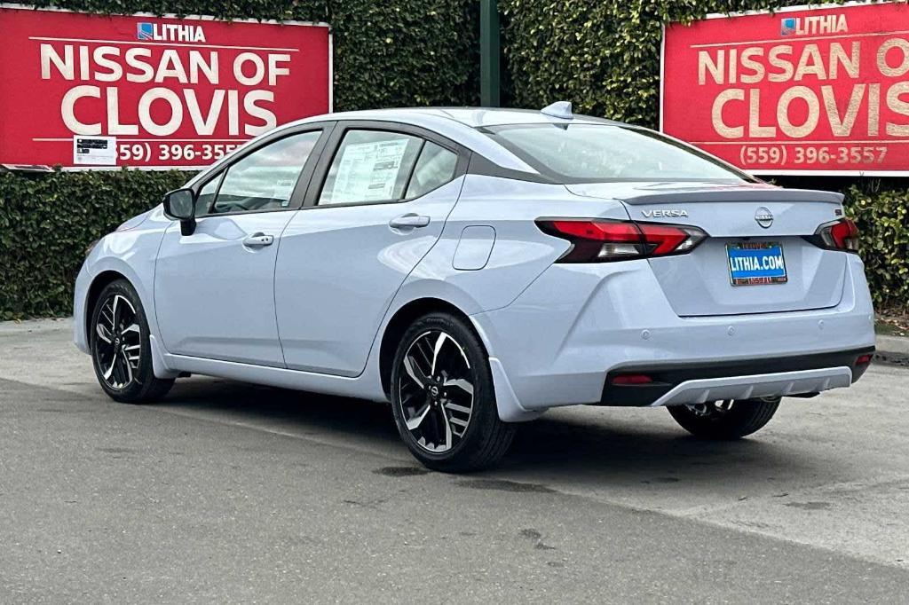 new 2025 Nissan Versa car, priced at $22,924