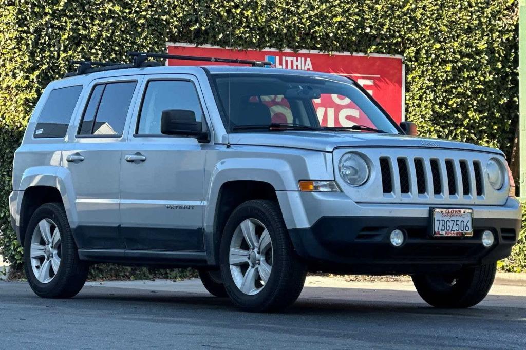 used 2014 Jeep Patriot car, priced at $9,795