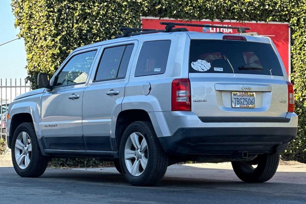 used 2014 Jeep Patriot car, priced at $9,795