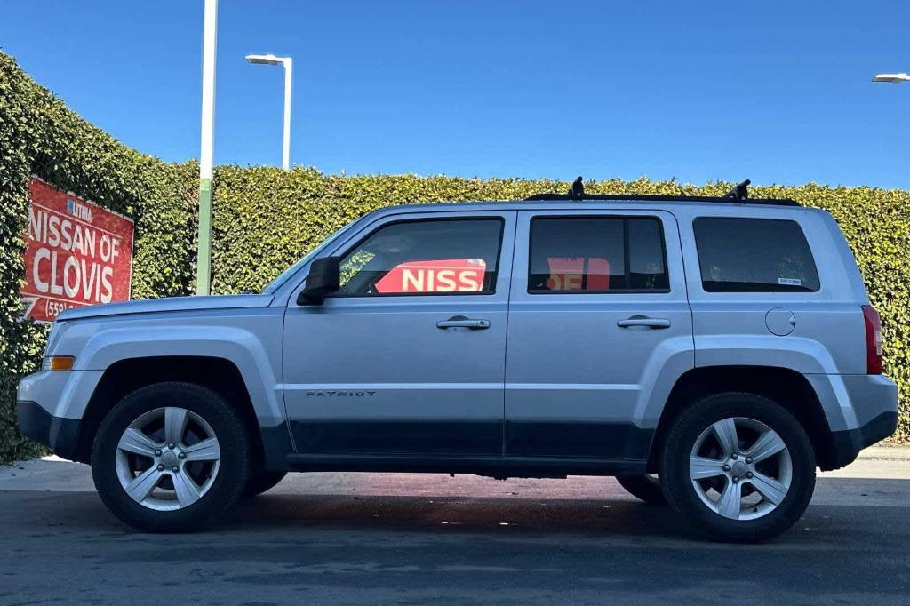 used 2014 Jeep Patriot car, priced at $9,795