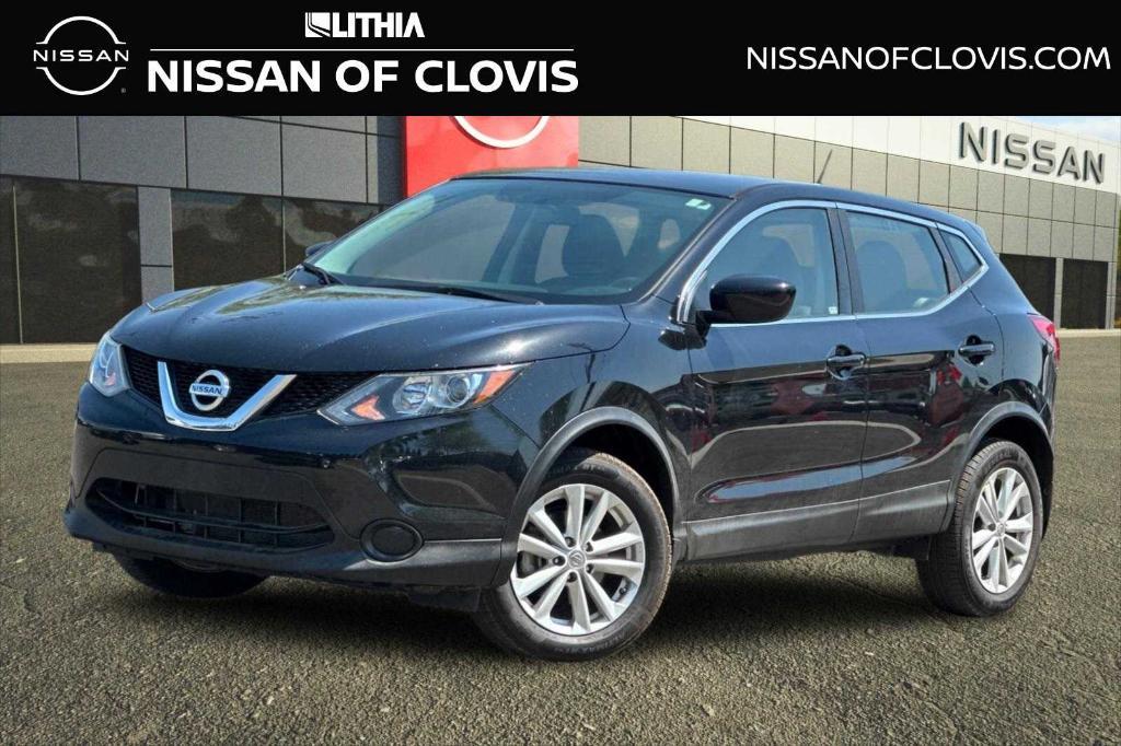 used 2017 Nissan Rogue Sport car, priced at $10,125