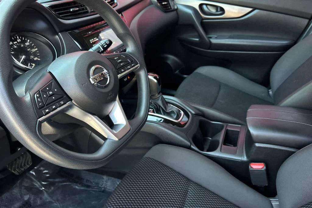 used 2017 Nissan Rogue Sport car, priced at $10,125