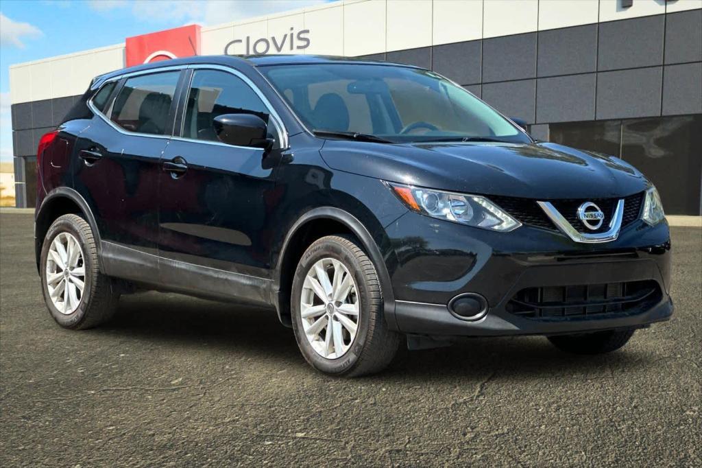 used 2017 Nissan Rogue Sport car, priced at $10,125