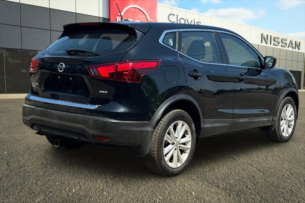 used 2017 Nissan Rogue Sport car, priced at $10,125
