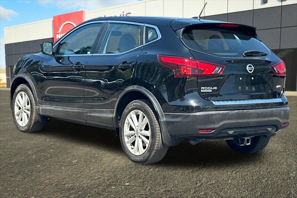 used 2017 Nissan Rogue Sport car, priced at $10,125