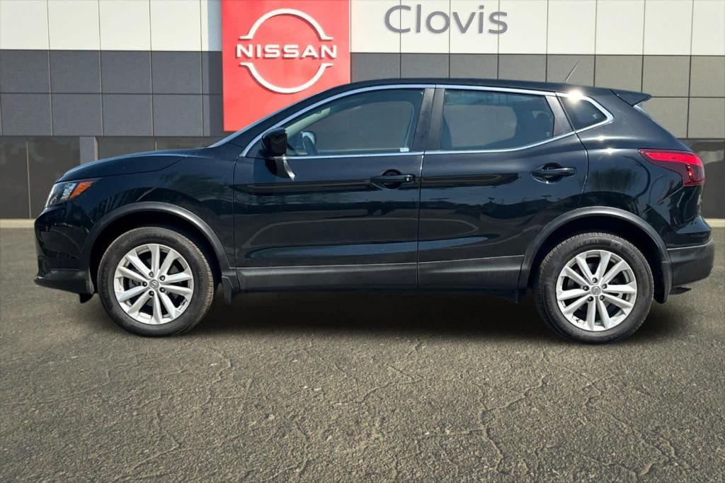 used 2017 Nissan Rogue Sport car, priced at $10,125