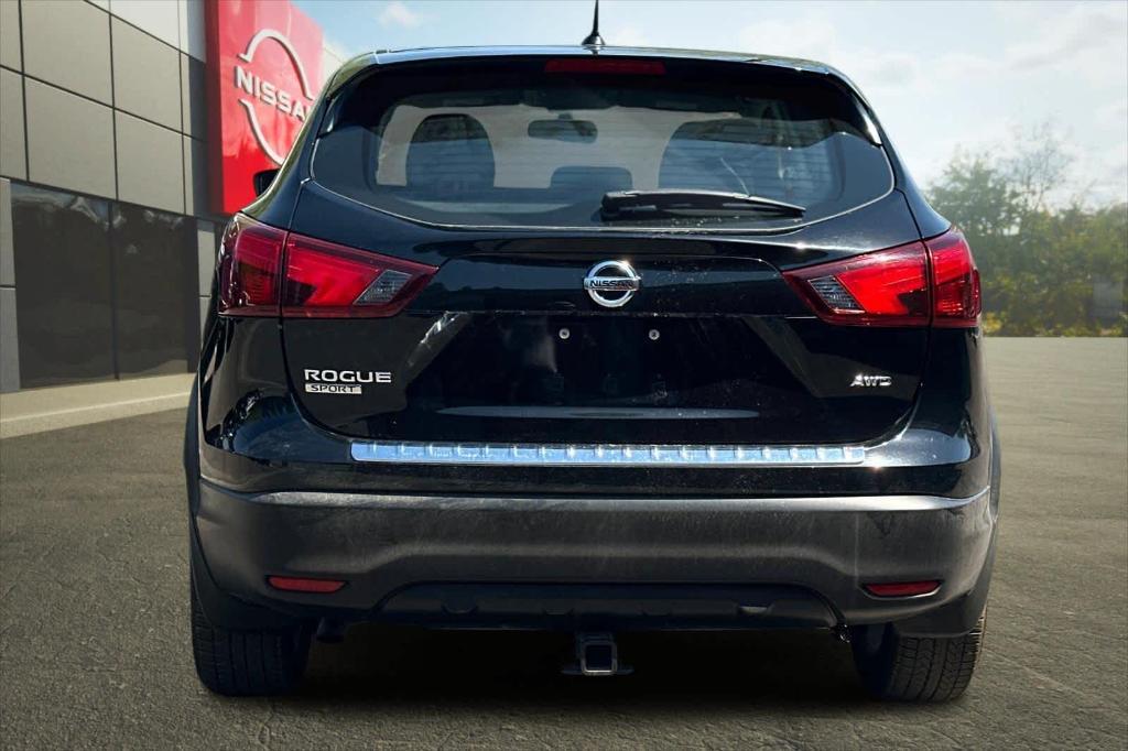 used 2017 Nissan Rogue Sport car, priced at $10,125