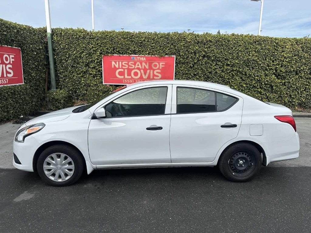 used 2016 Nissan Versa car, priced at $8,995