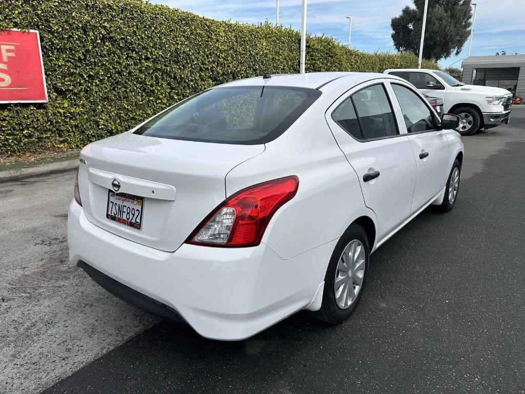 used 2016 Nissan Versa car, priced at $8,995