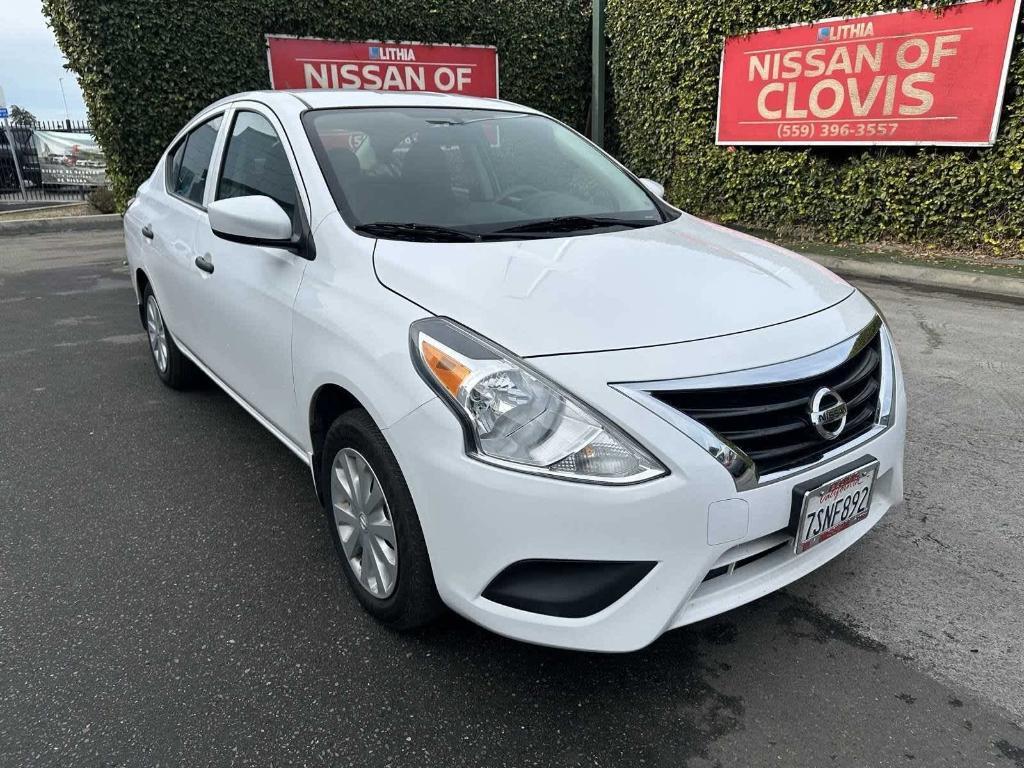 used 2016 Nissan Versa car, priced at $8,995