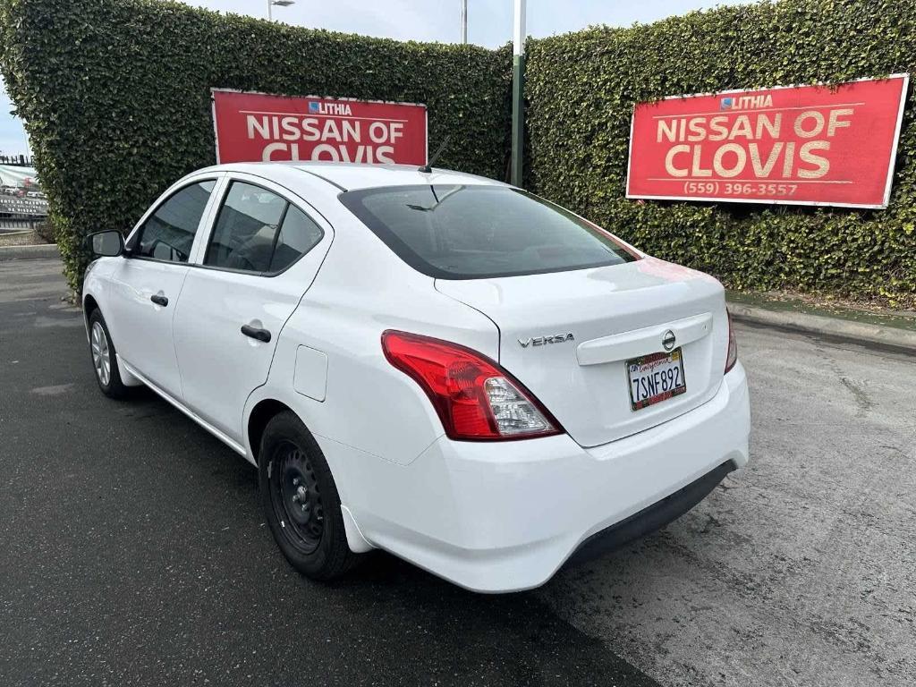 used 2016 Nissan Versa car, priced at $8,995