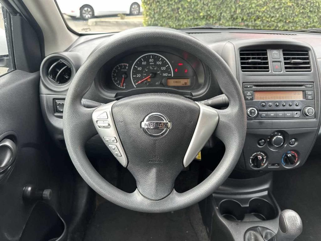 used 2016 Nissan Versa car, priced at $8,995