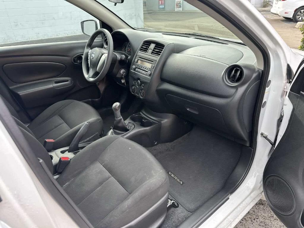 used 2016 Nissan Versa car, priced at $8,995