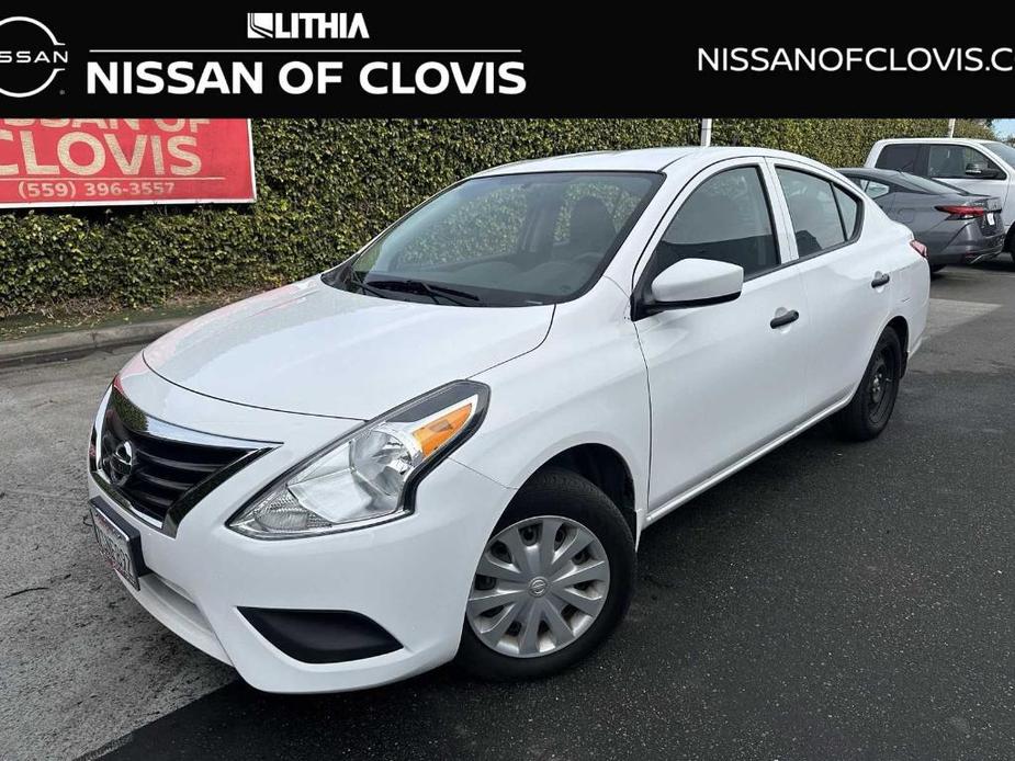 used 2016 Nissan Versa car, priced at $8,995