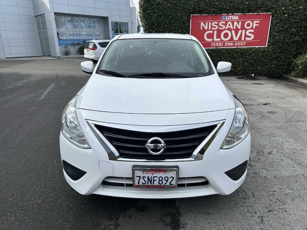 used 2016 Nissan Versa car, priced at $8,995