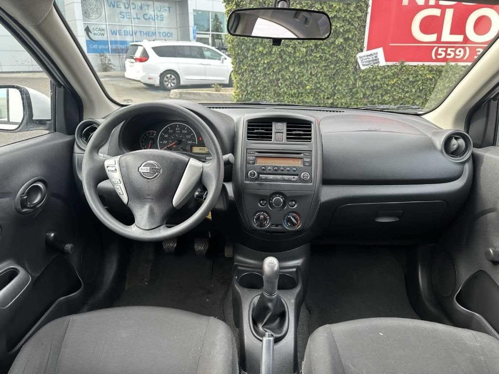 used 2016 Nissan Versa car, priced at $8,995