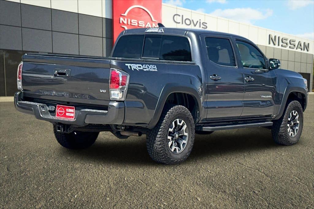 used 2021 Toyota Tacoma car, priced at $32,145